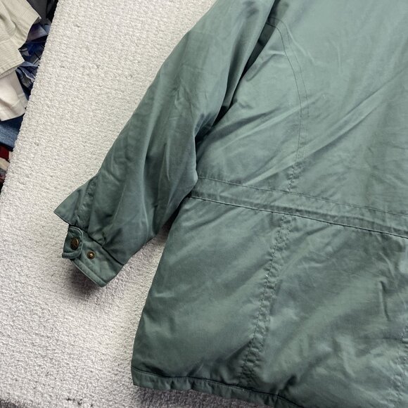 VTG Canada Goose “Snow Goose” Down Parka Jacket Military Green Men Sz M - Picture 15 of 16